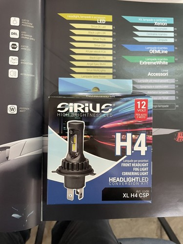 Kit headlight led sirius - kit,
