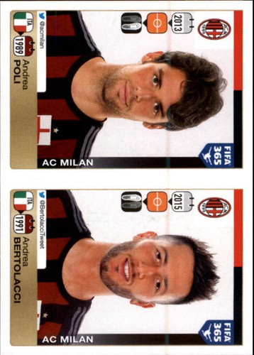 2015 panini fifa 365 - panini,