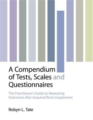 Compendium tests scales - a, of