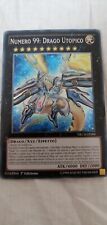 Carta yu gi ho "Numero99: Drago Utopico"
