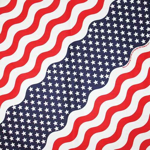 Bandana usa 100 - bandana,