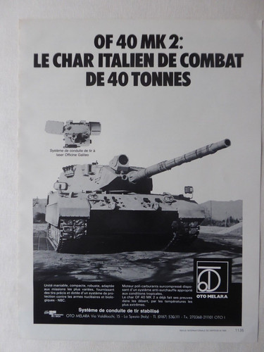 1984 pub oto melara char - oto, de