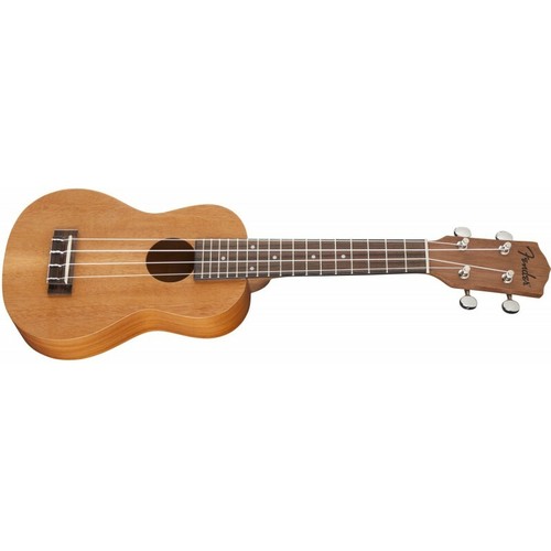 Fender piha ukulele - fender, soprano
