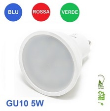 FARETTO LAMPADINA LED GU10 5w