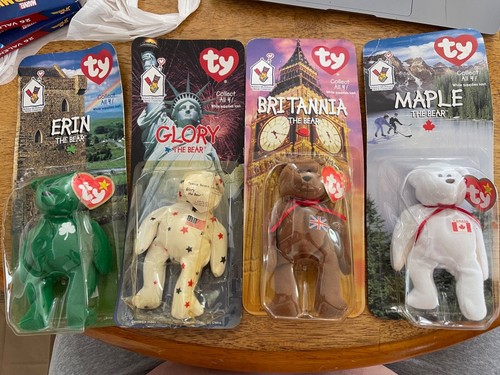 Mcdonalds beanie babies - ty,