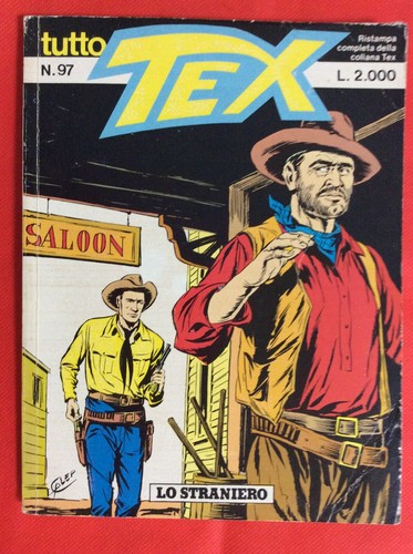 Tex tutto - n.97, lo