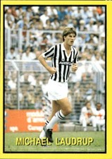 figurina NEW Calciatori VALLARDI anno 1988 Grande Calcio special n.82 Laudrup