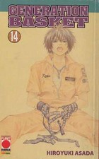 fumetto PLANET MANGA GENERATION BASKET numero 14