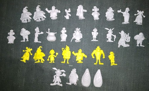 Lotto mini figures - lotto, dunkin