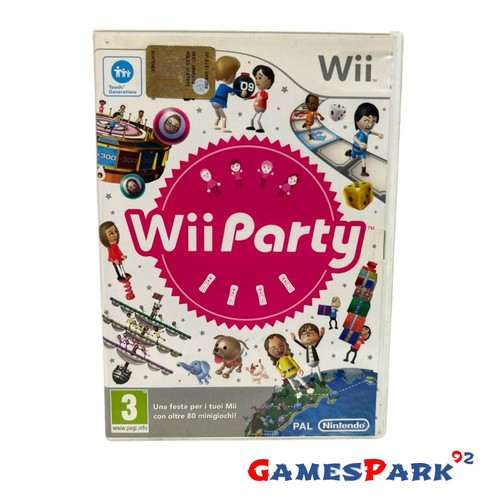 Wii party - wii, u