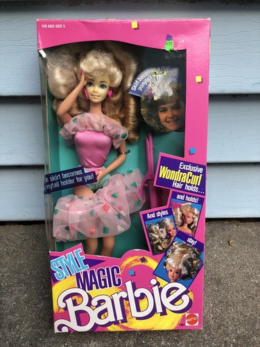 Bambola barbie magica stile - bambola,