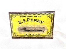 "OFFERTA A TEMPO" 144 PENNINI E. S. PERRY LONDON N.220 NUOVI - ULTIMA SCATOLA -