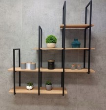 Libreria scaffale in legno e