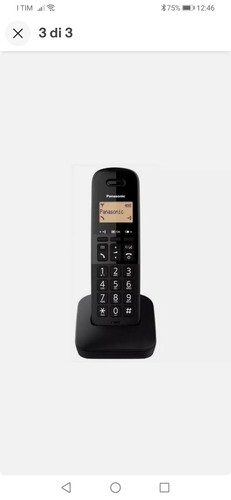 Telefono cordless panasonic - telefono,
