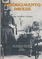 Risorgimento Pavese saggi documenti immagini