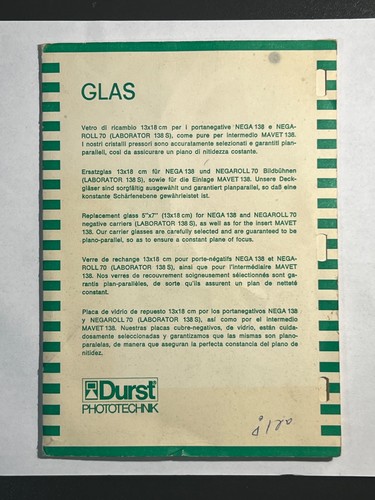 Durst glas 138 laborator - 138,