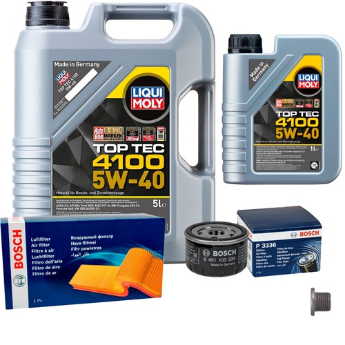 Bosch controllo set liqui - bosch, l