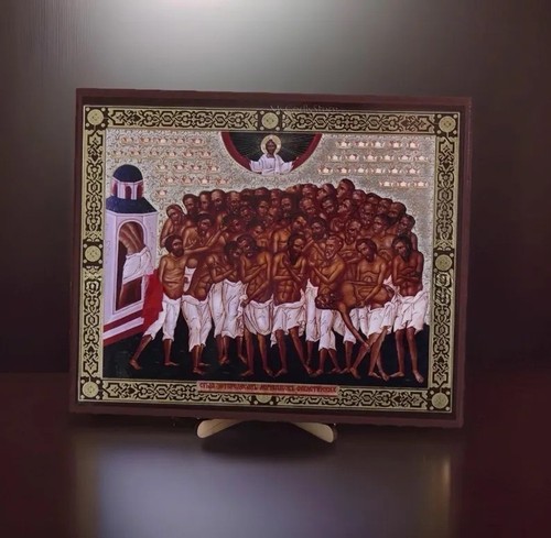 Forty martyrs sebaste - martyrs,
