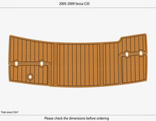 2006 Sessa C35 Swim Platform