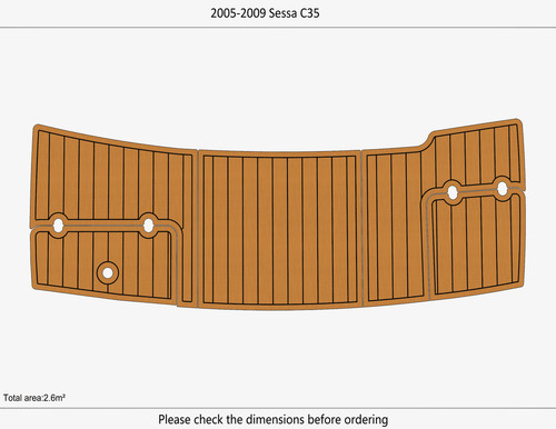 2006 sessa c35 swim - 2006,