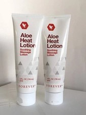 2 x Forever Living Aloe Heat