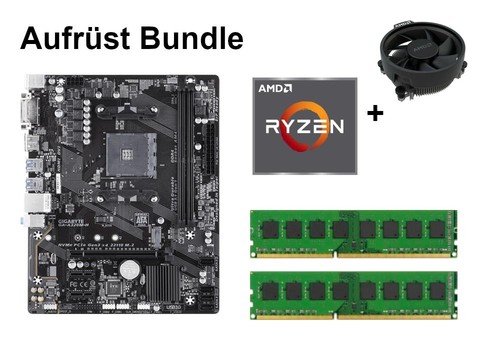 Bundle gigabyte a320m - bundle,