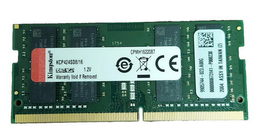Kingston kcp424sd8 gb - kingston,