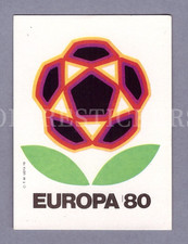 LOGO Figurine Panini EUROPA 80