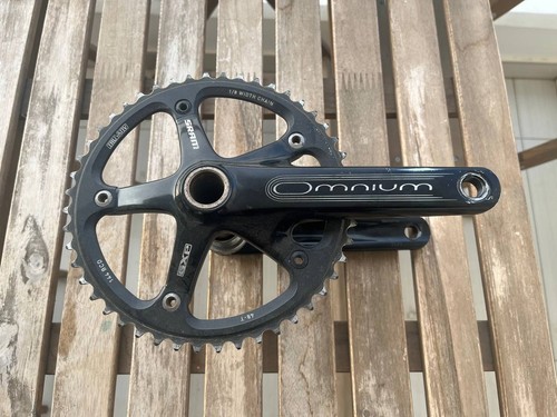 Guarnitura sram omnium 167 - guarnitura, 167,5