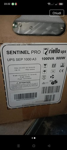 Riello sentinel pro - riello,