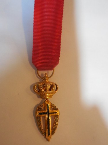 Medaglia mignon cavaliere