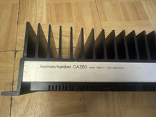 Amplificatore autoradio vintage Harman Kardon CA260 2 canali RARO