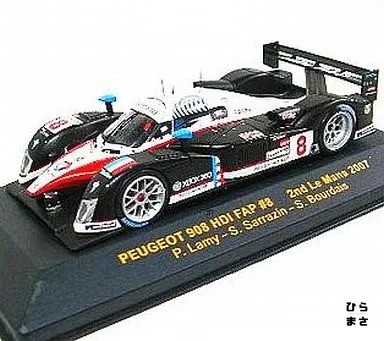 Auto pressofusa peugeot - pressofusa, 1/43