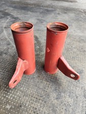 Staffe faro Guzzi V35 fodero