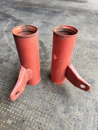 Staffe faro guzzi v35 fodero - guzzi,