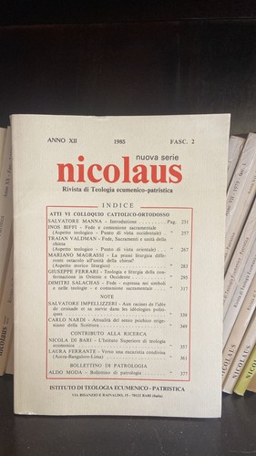 Lotto fascicoli nicolaus - 24,