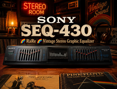 Sony seq 430 rare - sony, 🌈rare🌈