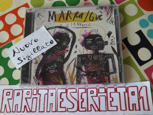 Marra gue santeria - cd,