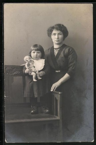 Madre figlia con - figlia,