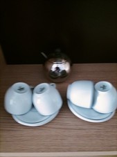 Antico Set Di Tazzine Da