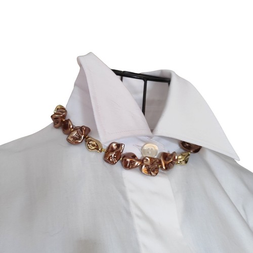 Collana donna perle madreperla - collana,