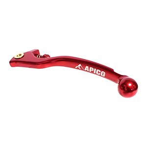 Trials bike clutch lever red - trials,