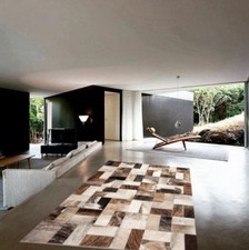 PELLI TAPPETO PATCHWORK IN
