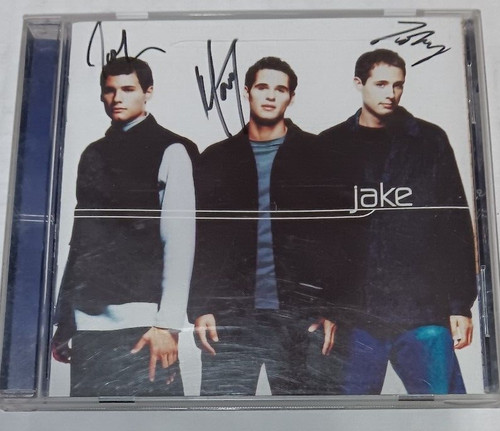 Jake signed by - cd),