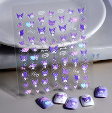 NAIL ART Personaggio 5D Nail