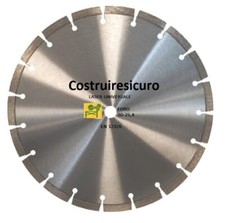 disco diamantato d 450 mm