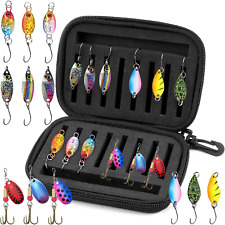 12 Pezzi Esche Artificiali