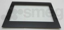 VETRO INTERNO PORTA ORIGINALE FORNO SMEG ALFA43 CODICE RICAMBIO 692532493