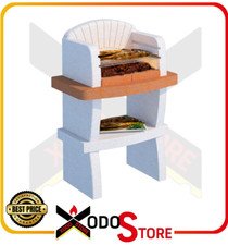 Barbecue legna muratura - a,