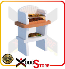 Barbecue A LEGNA in muratura LINEA VZ modello MODENA - mail x sconto